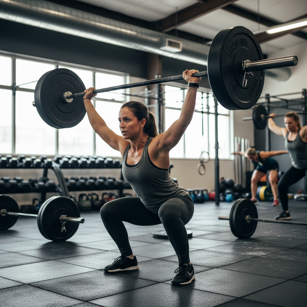 Professional 15kg Olympic Barbell with Black Zinc Shaft and Chrome Sleeves for Crossfit Training