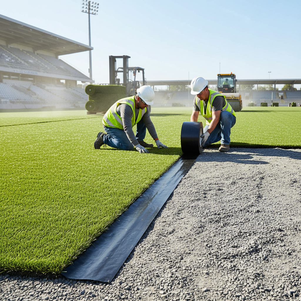Premium Double-Sided Fitting Tape for Sled and Gym Turf - 15m Length, Seamless and Secure Finish