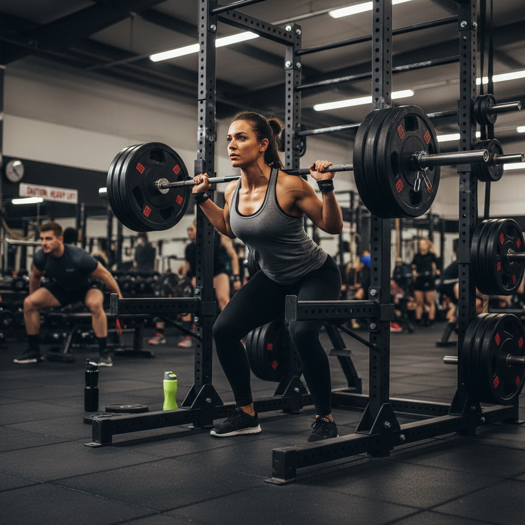 Premium Heavy Duty Tri-Grip Weight Plates 2.0 with Virgin Rubber Coating and Steel Inner Ring for Enhanced Performance and Safety