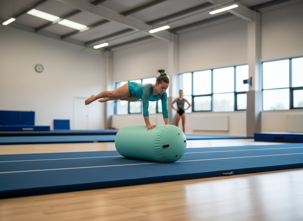 Premium Air Track Pro Air Roll 75cm x 120cm - B Grade for Gymnastics Training and Balance Practice