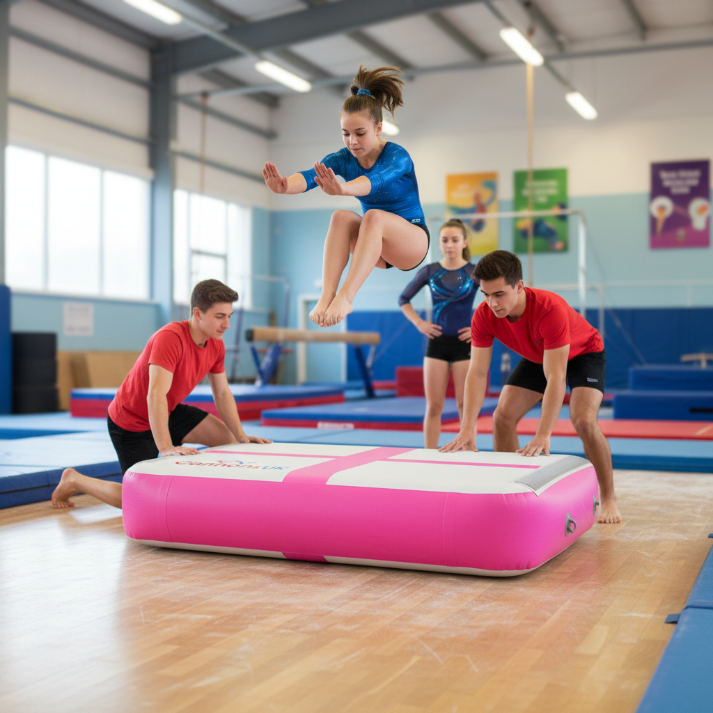 Premium Air Track Pro Air Block - Lightweight, Versatile, and Durable for Gym, Garden, and Water Use