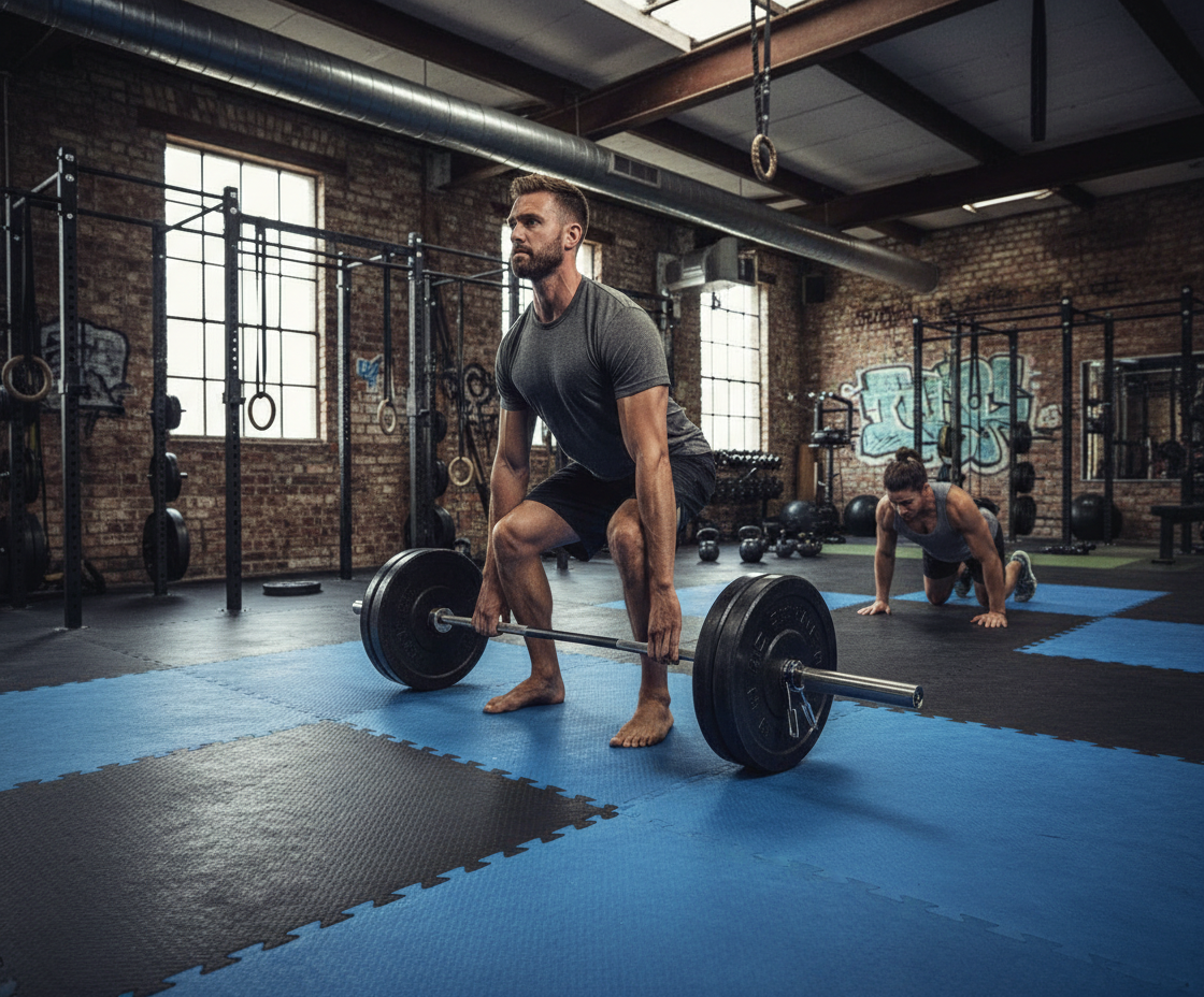 Premium Heavy Duty 20mm Jigsaw Mats - High Grip, Waterproof, and Anti-Bacterial for Martial Arts and Play Areas