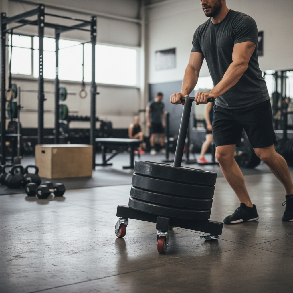 Premium Heavy Duty Bumper Plate Stacker with Lockable Caster Wheels for Space-Saving Storage and Easy Maneuverability