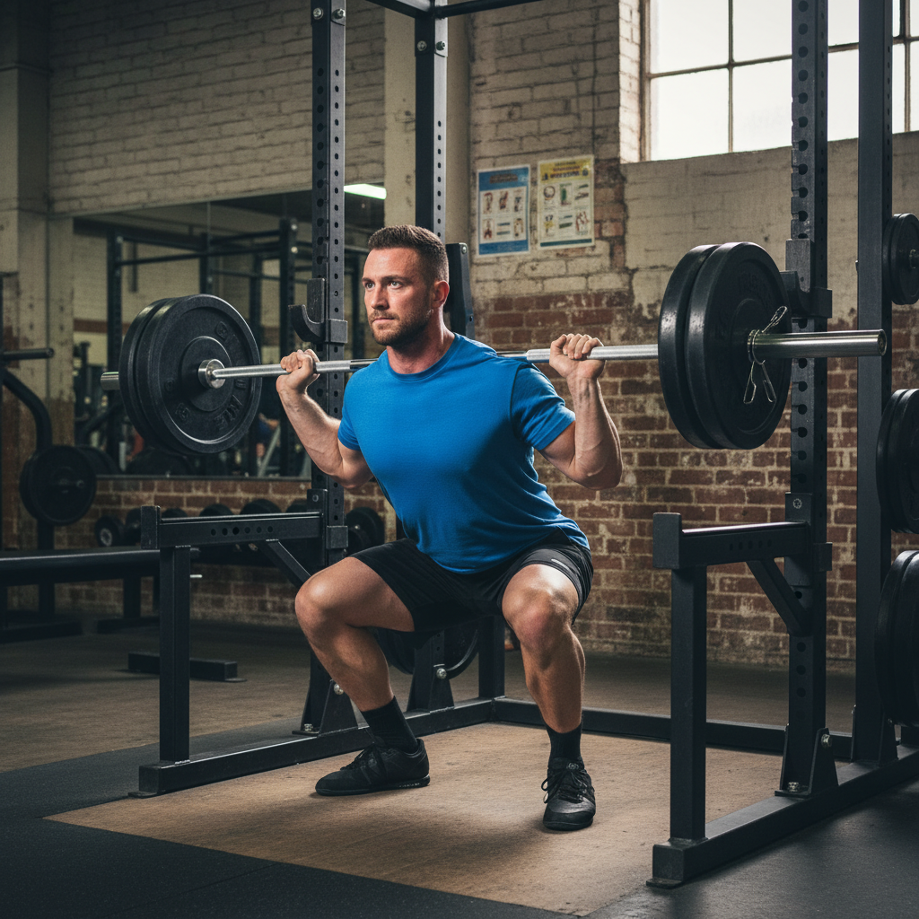 Premium 6ft Solid Steel Barbells with Chrome Finish and 500lbs Max Lift Capacity