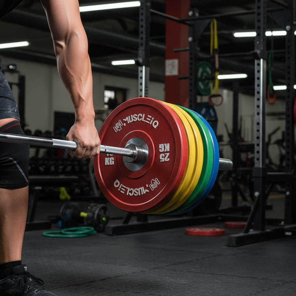 Premium Calibrated Cast Iron Weight Plates - IPF Standard Precision for Powerlifting with Baked Enamel Finish