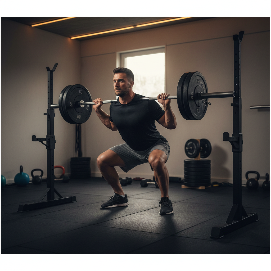 Premium 150kg Bumper Plate Set with 7FT Olympic Barbell for Heavy Duty Weightlifting