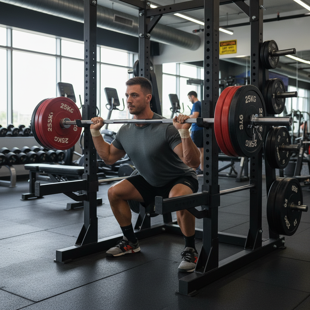 Premium Heavy Duty Barbells with Chrome Finish - 4ft to 7ft Lengths, 500lbs Max Lift, Includes Quick Release Collars