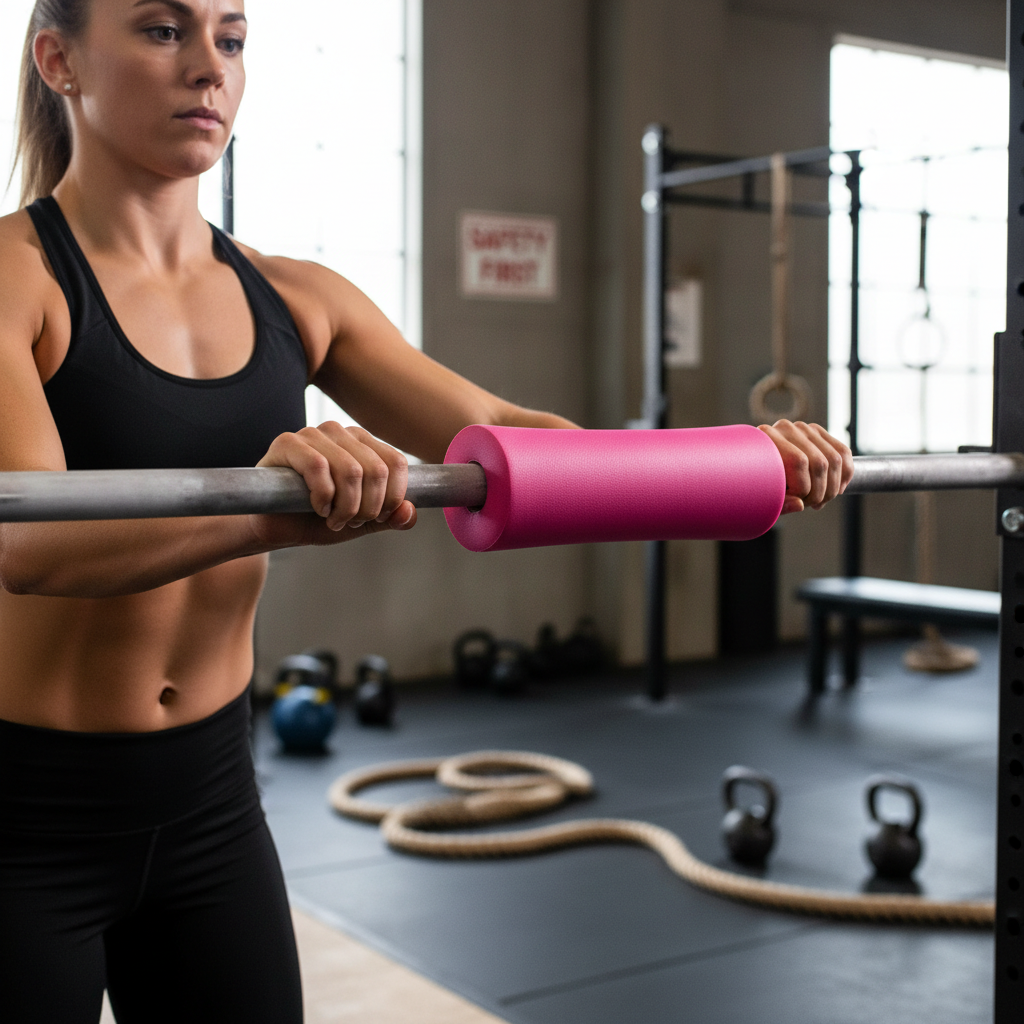 Premium Bar Padding for Horizontal Bars - High-Density Foam with Wipe-Clean Vinyl Cover for Safety and Comfort