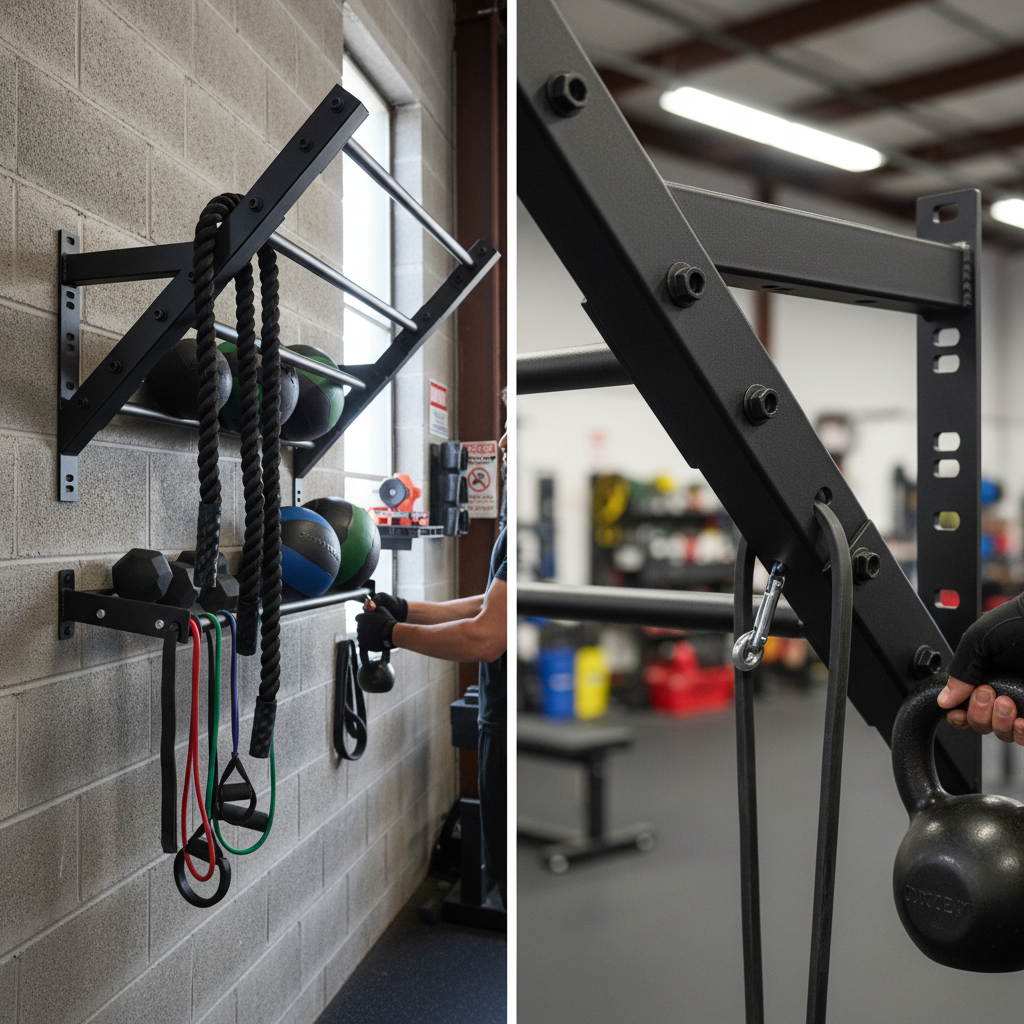 Heavy Duty Wings for Rigs & Racks - 1.1m and 1.8m Options with Powder Coated Steel and Compatibility for Various Hole Centres