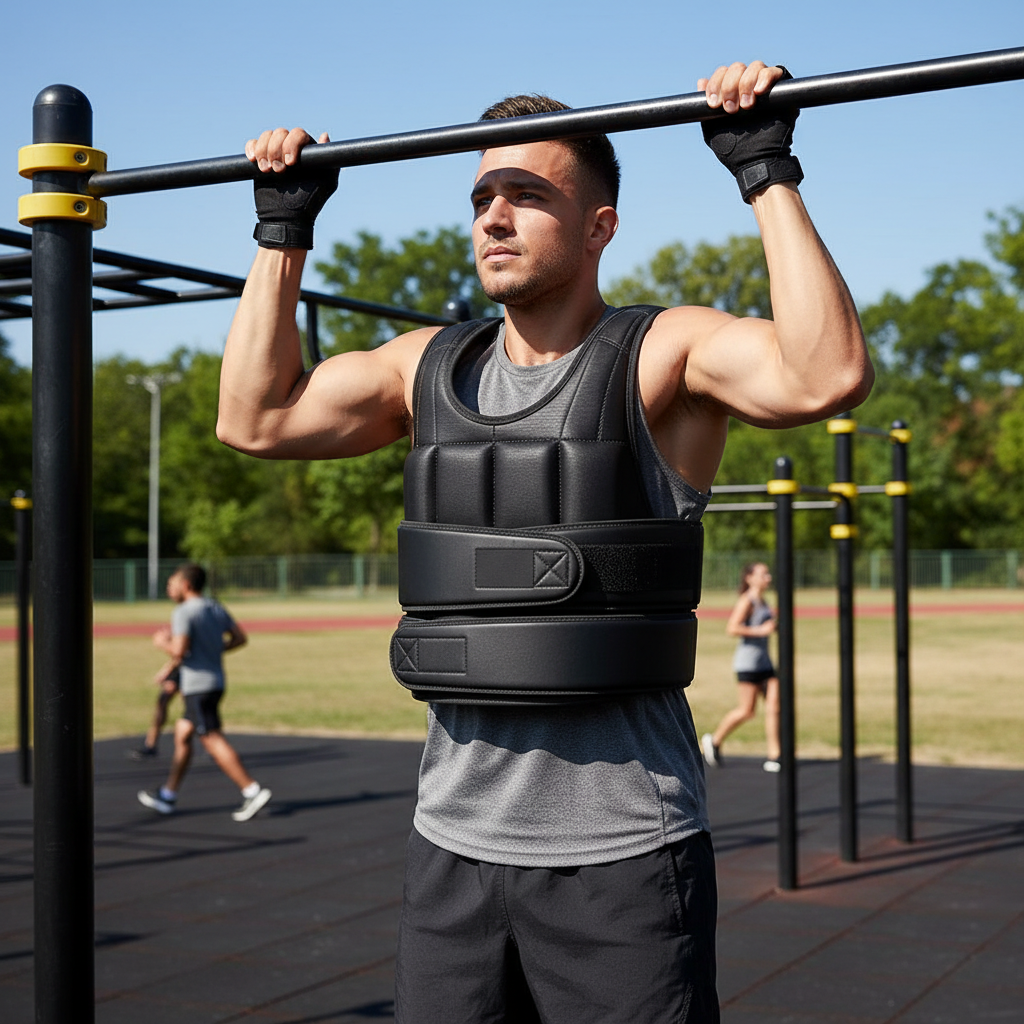Premium Adjustable Weight Vest 10kg, 15kg, 20kg – Custom Fit for Enhanced Bodyweight Training