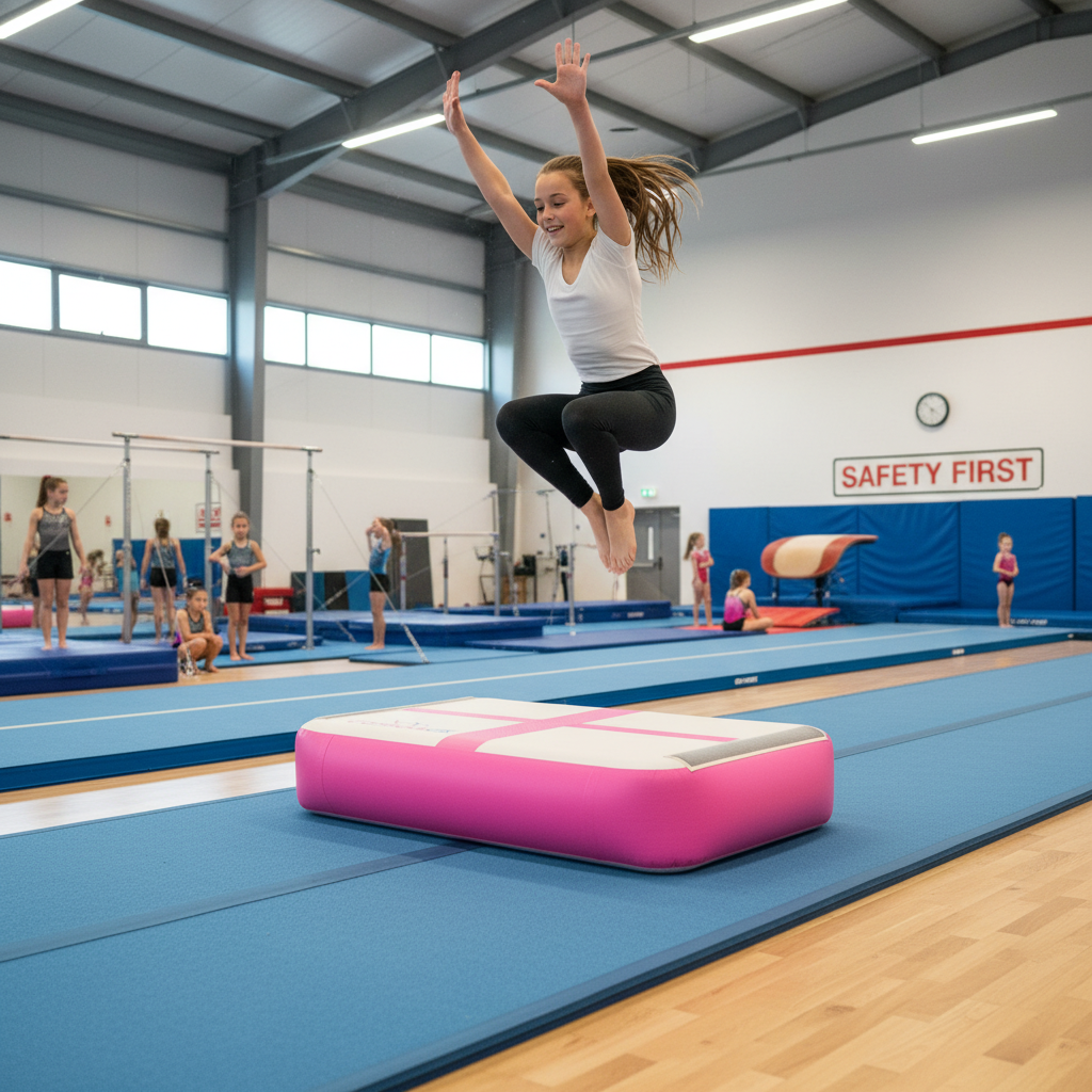 Premium Air Track Pro Air Block - Lightweight, Versatile, and Durable for Gym, Garden, and Water Use