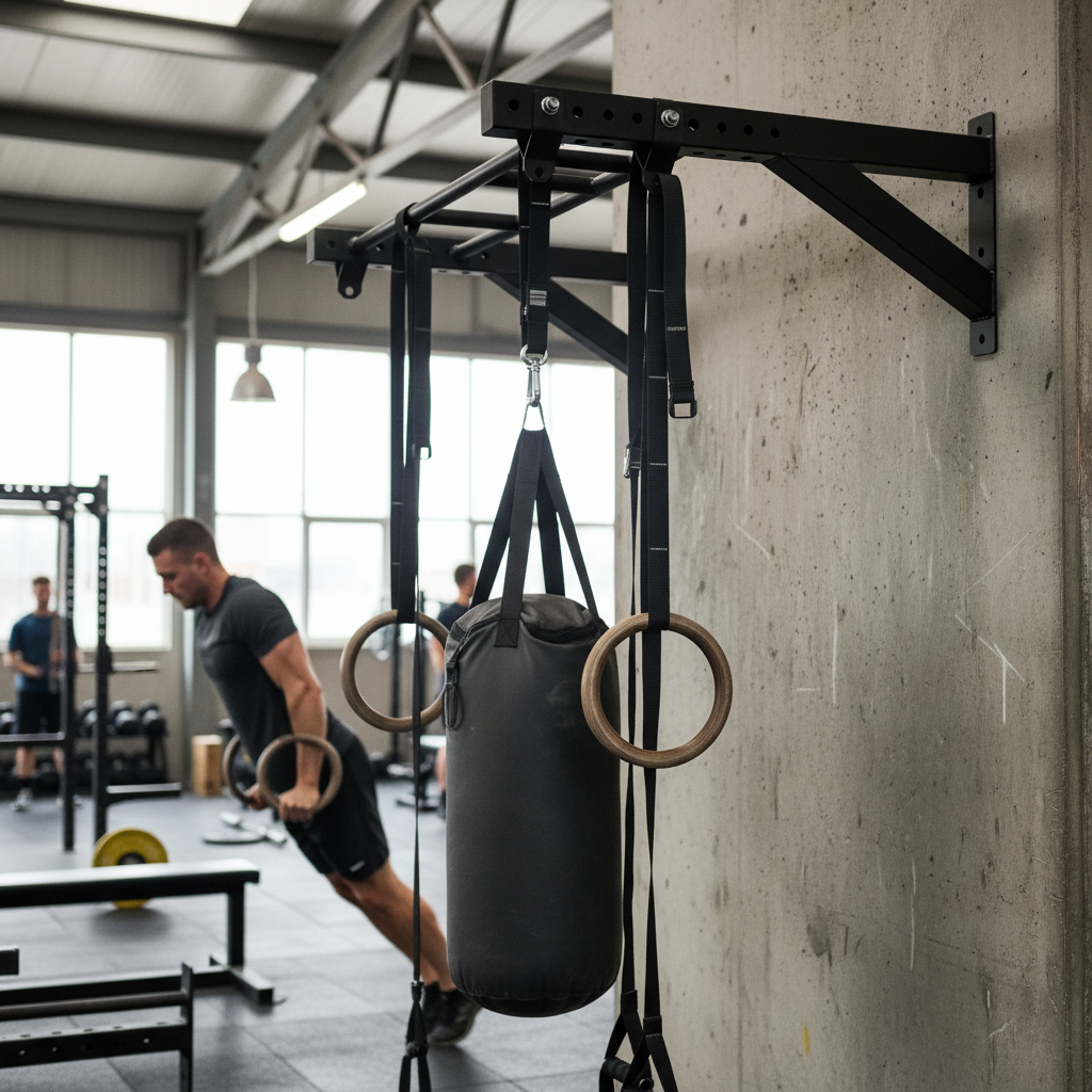 Premium Adjustable Rig Trawler Arm for Versatile Gym Training with Durable Steel Construction and Easy Installation