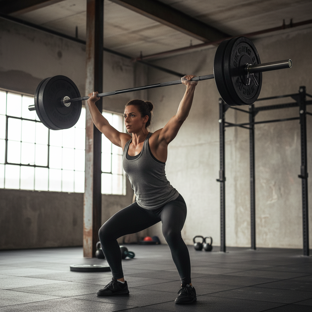 Professional 15kg Olympic Barbell with Black Zinc Shaft and Chrome Sleeves for Crossfit Training