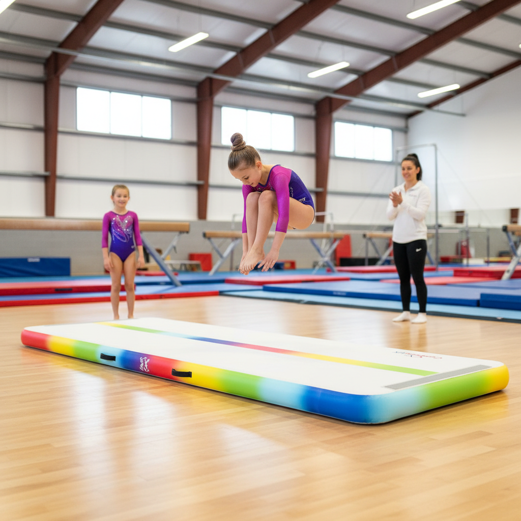 Premium 3m x 1m x 10cm Air Track - High-Performance Air Floor for Safe Gymnastics and Training
