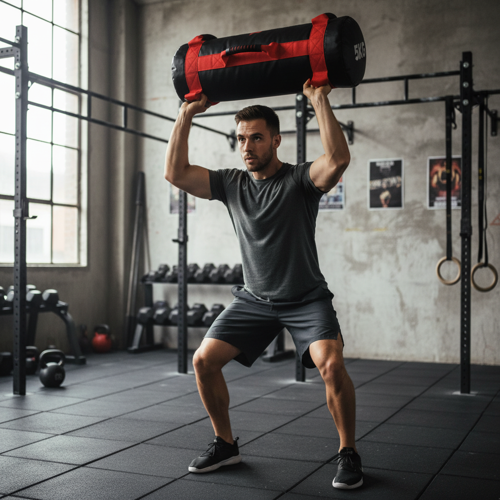 Premium Heavy Duty Power Bags for Strength Training - 5kg to 30kg Options with Reinforced Handles