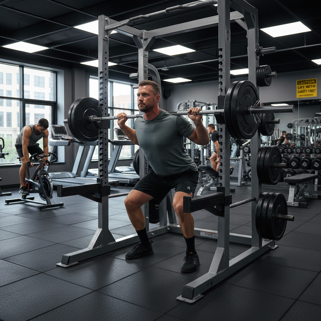 Premium 7ft Barbell with Chrome Finish, 28mm Shaft, and 500lb Max Lift Capacity - Perfect for Home and Gym Workouts