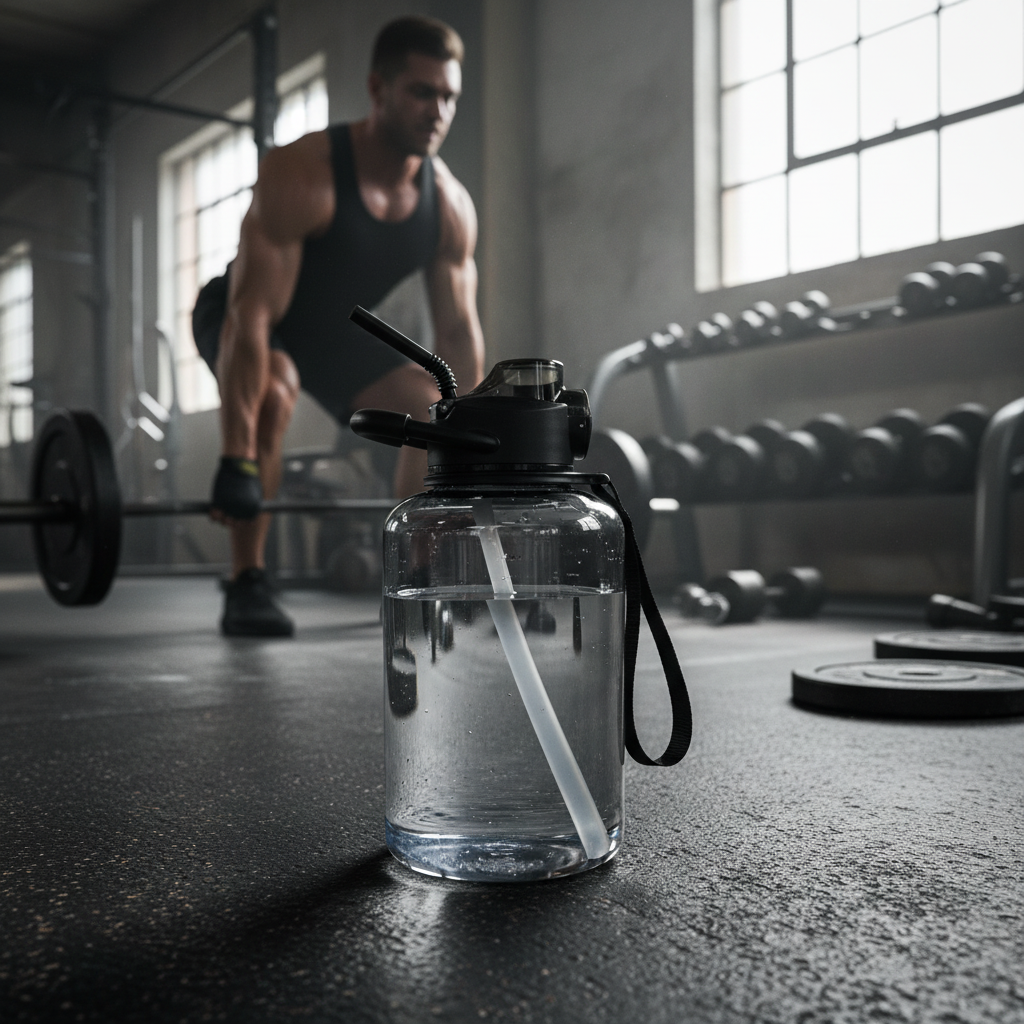 Premium Durable Water Bottle - Leak-Proof Design for Active Lifestyles and Everyday Use