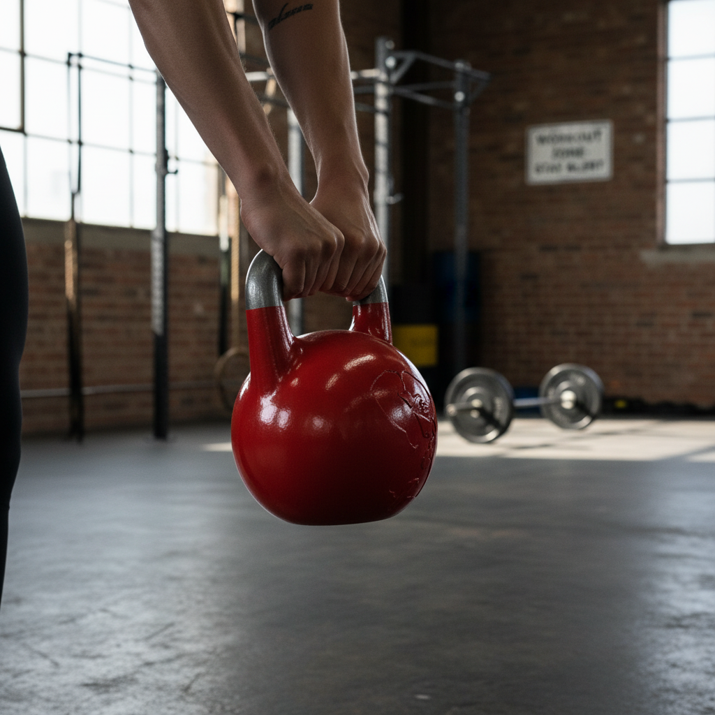Professional Competition Kettlebell with Enhanced Stability and Comfortable Handle for Optimal Grip During Workouts