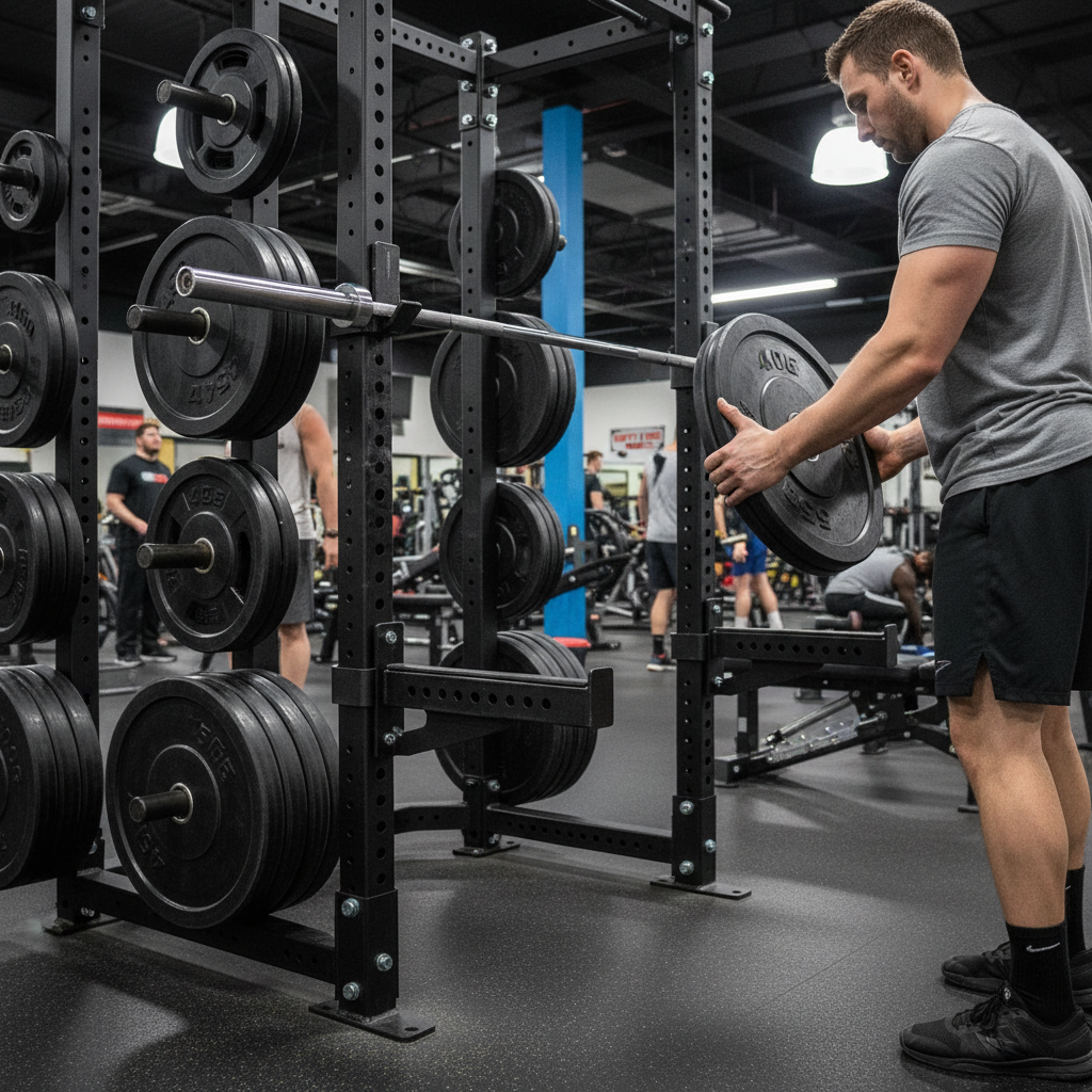 Professional Heavy Duty Rack Weight Pegs for Secure Storage and Organization of Weight Plates