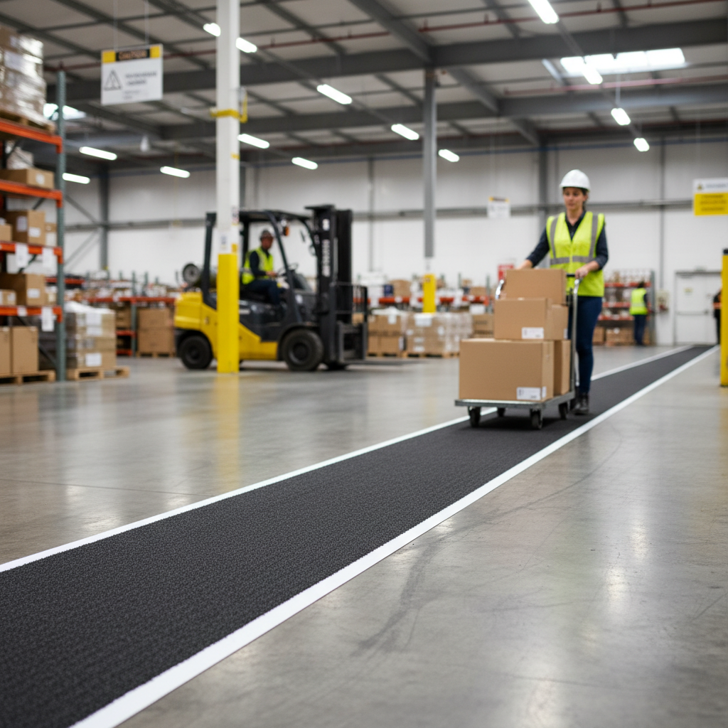 Premium Durable Gym Grass Track with Non-Fade Omni-Directional Design and 14mm Strand Height for Weight Sled Work