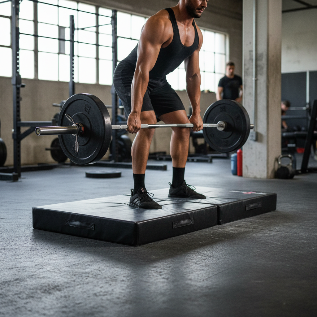 Premium Barbell Drop Pads - Durable Foam with PVC Cover for Noise Reduction in Home and Commercial Gyms