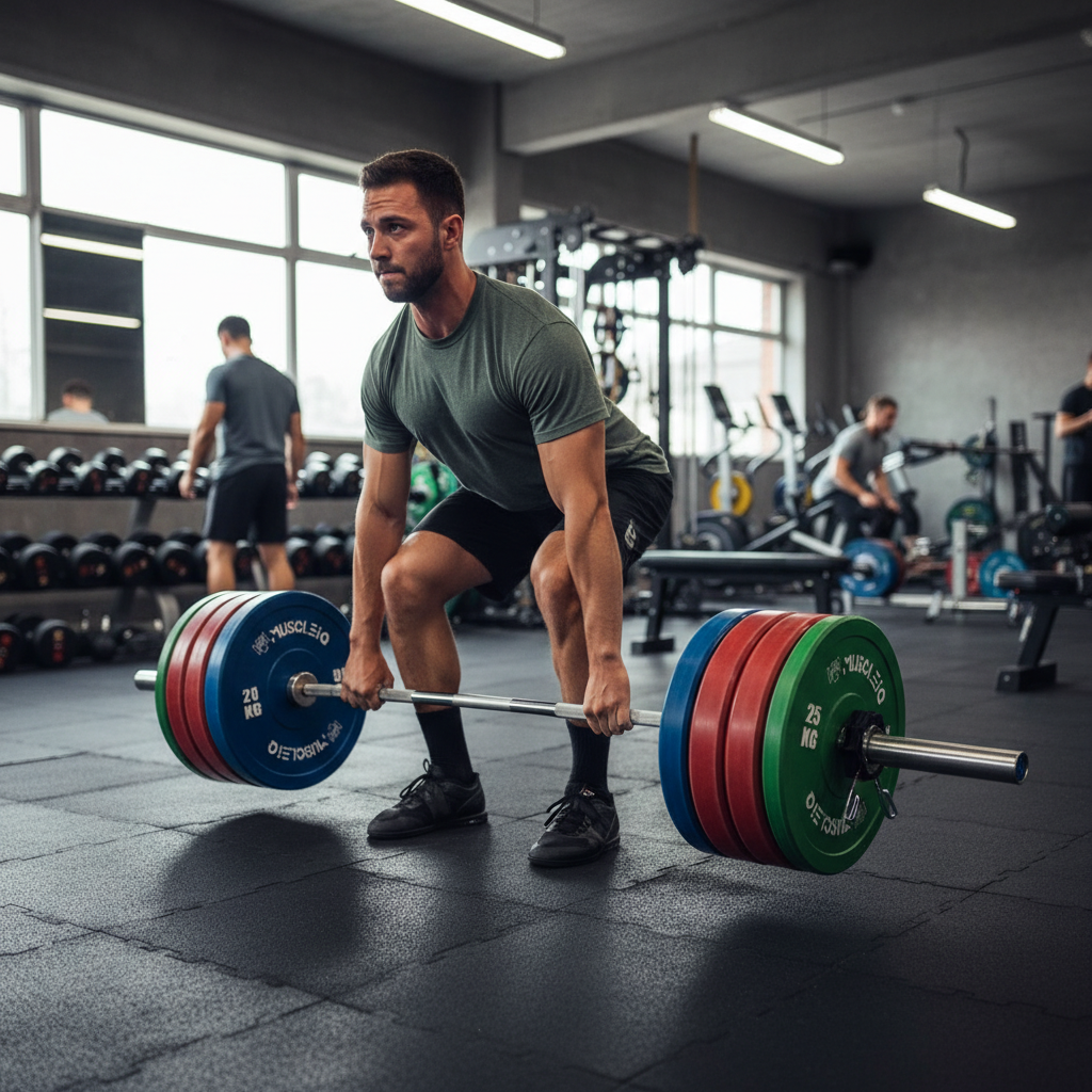 Premium Calibrated Cast Iron Weight Plates - IPF Standard Precision for Powerlifting with Baked Enamel Finish