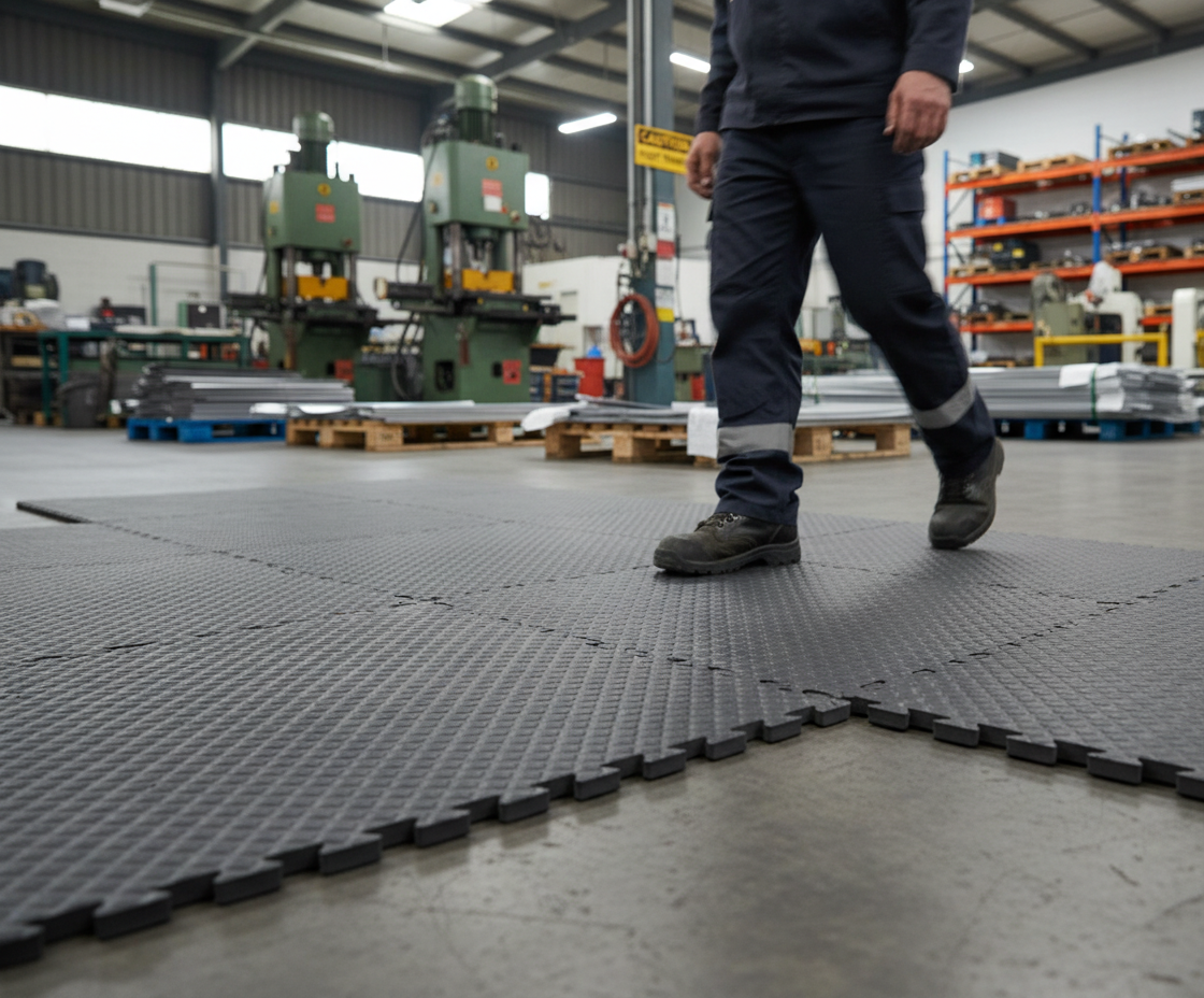 Premium Indoor Walkway EVA Jigsaw Mats - Ultra High Density 330kg/cbm, 1.22m x 0.91m x 20mm, Durable and Easy to Fit