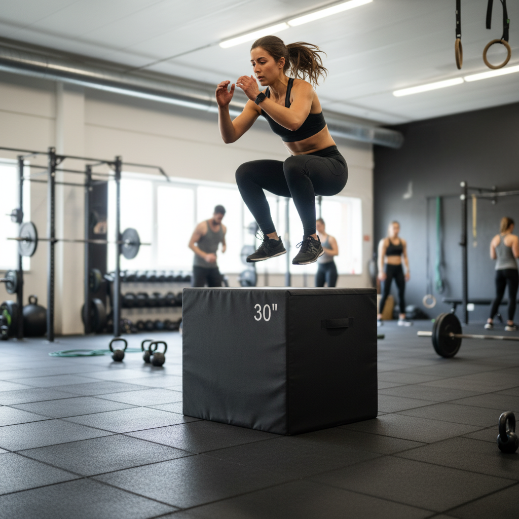 Premium 3-in-1 Padded Soft Plyo Boxes with Non-Slip Surface for Versatile Training and Agility Exercises