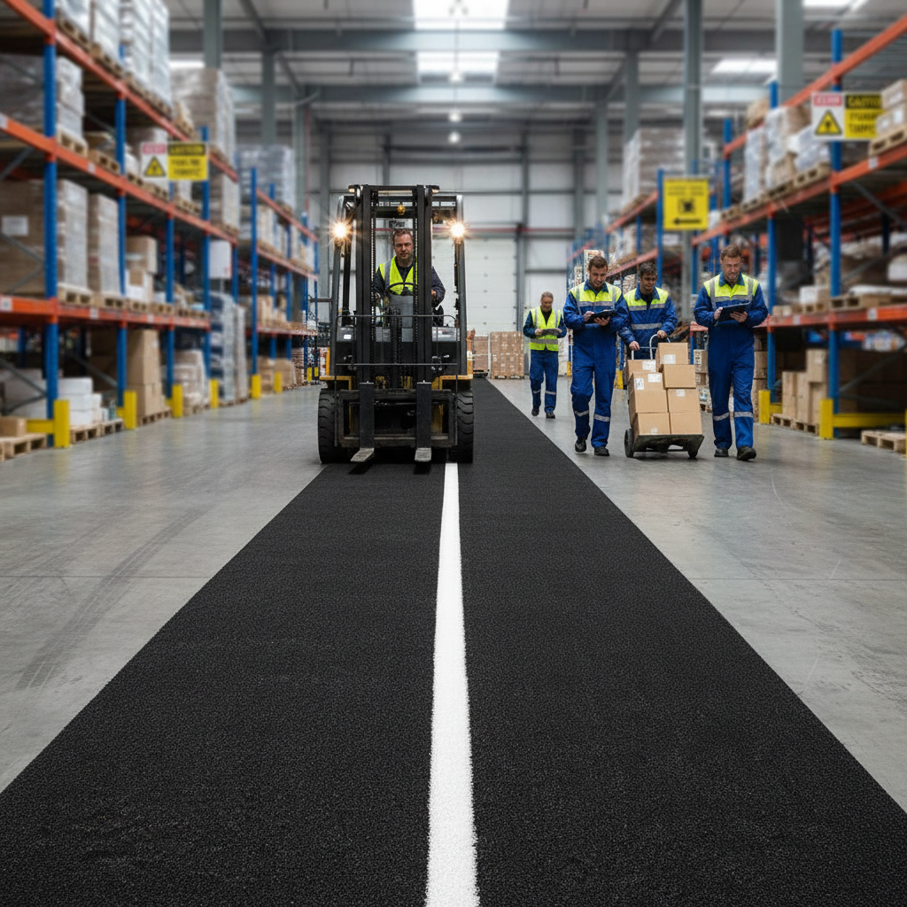 Premium Heavy Duty Sled Track with Non-Fade Design, Omni-Directional Use, and Durable Construction in 10m, 15m & 20m Lengths