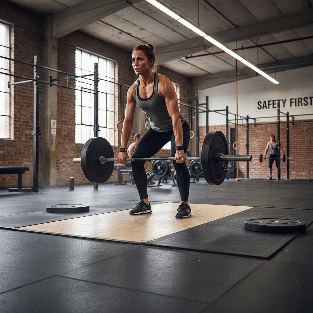 Premium Olympic Rubber Bumper Plates - High-Performance, Low Bounce Design, Fits All 2" Bars, Durable with Stainless Steel Centre Ring