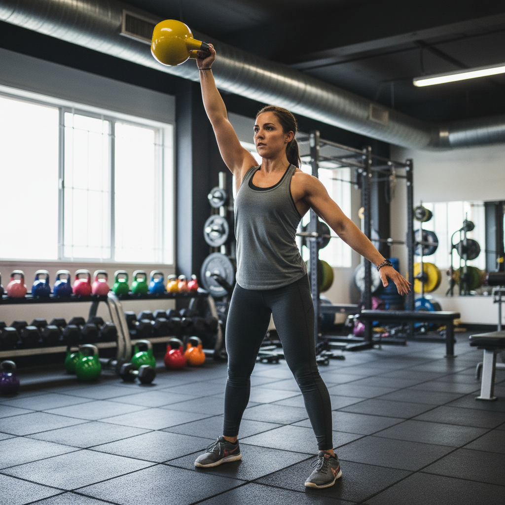 Professional Competition Kettlebell with Enhanced Stability and Comfortable Handle for Optimal Grip During Workouts