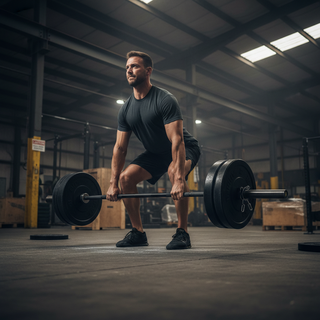 Premium Heavy Duty Olympic Barbell with Cerakote Finish - 6ft & 7ft Options for Strength Training