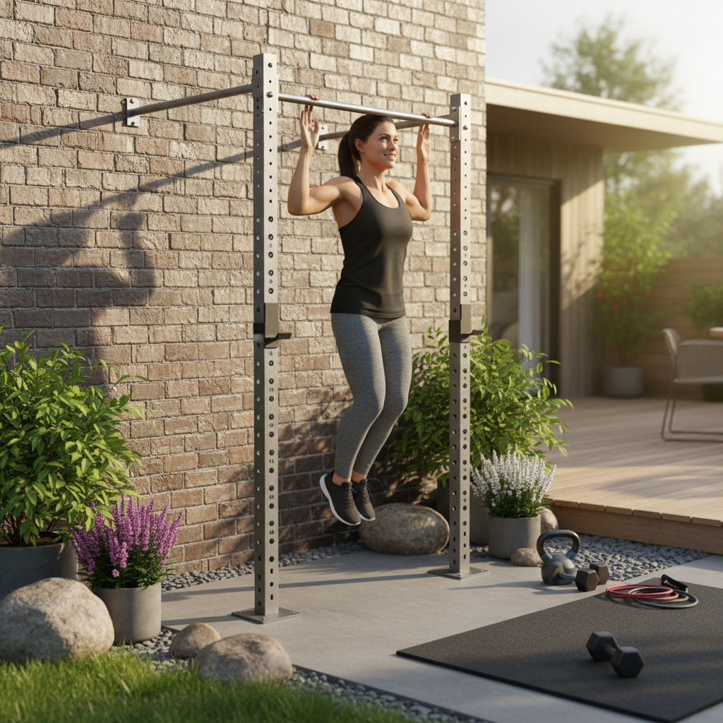 Premium Outdoor Wall Mounted Gym Rigs - Modular Design with Galvanised Steel for Ultimate Training Space