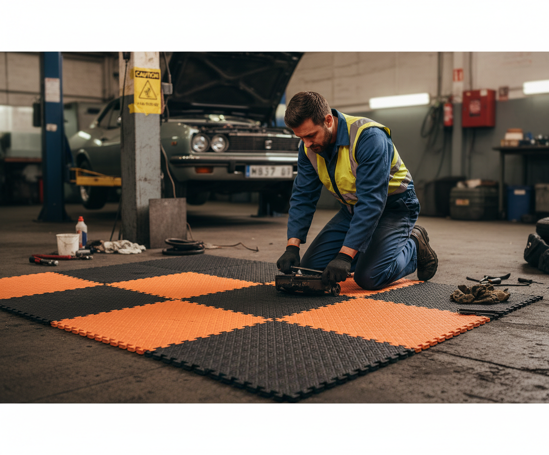 High-Performance 20mm x 1m x 1m Jigsaw Mats - Durable, Waterproof, Anti-Bacterial, Ideal for Martial Arts and Sports Activities