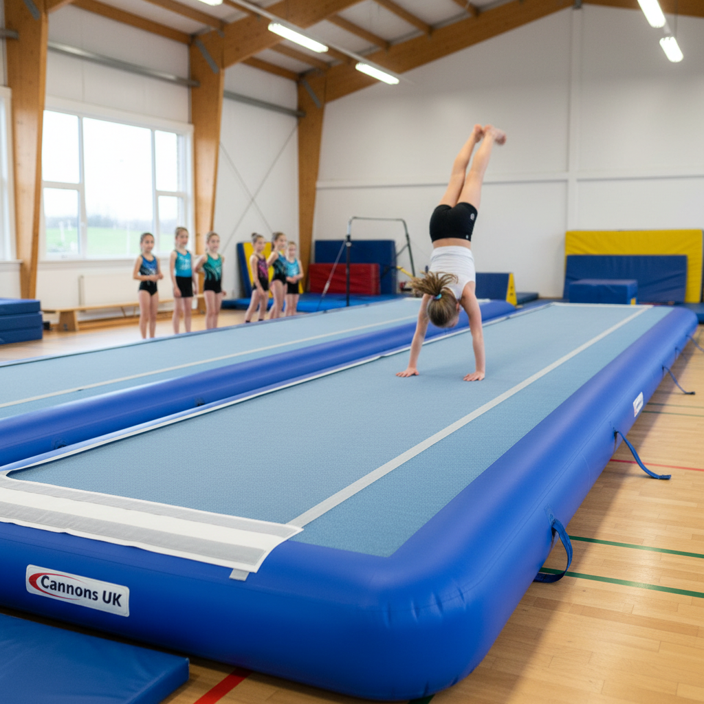 Premium PVC Velcro Connectors for Air Track Mats - Seamless and Secure Connections