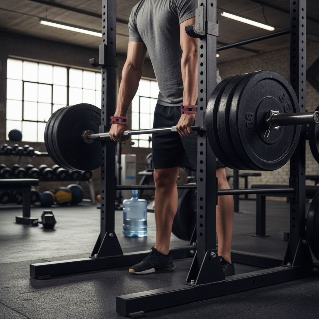 Premium Heavy Duty Barbell Collars - Ultra-Light Plastic Clamps for Olympic Bars, Easy Lever Mechanism, Available in Multiple Colors