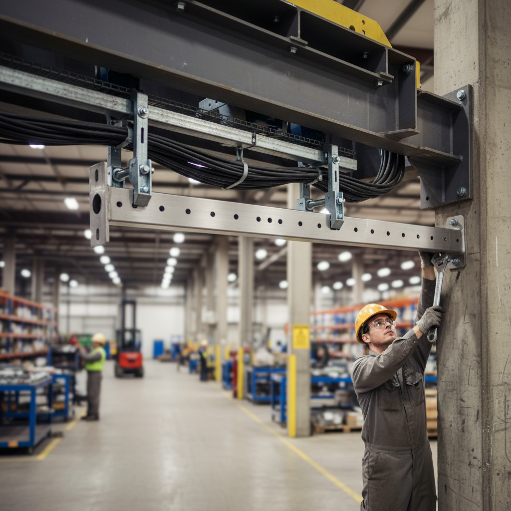 Premium Heavy Duty Box Section Bars for Power Racks - 11 Gauge Stainless Steel with Brushed Finish