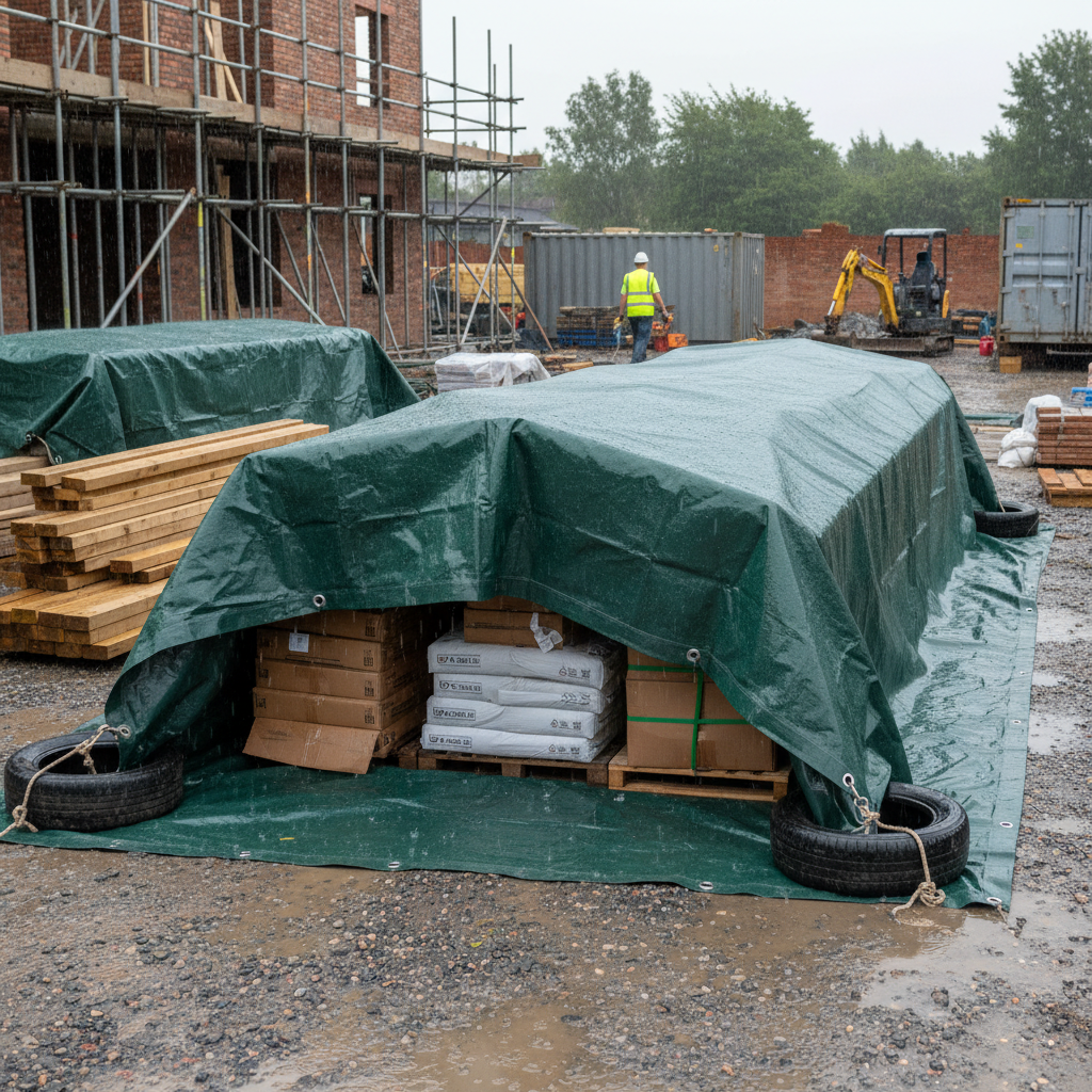 Premium Heavy Duty Tarp Vinyl Mat Covers for BJJ and Wrestling - Various Sizes, Shapes, and Colors