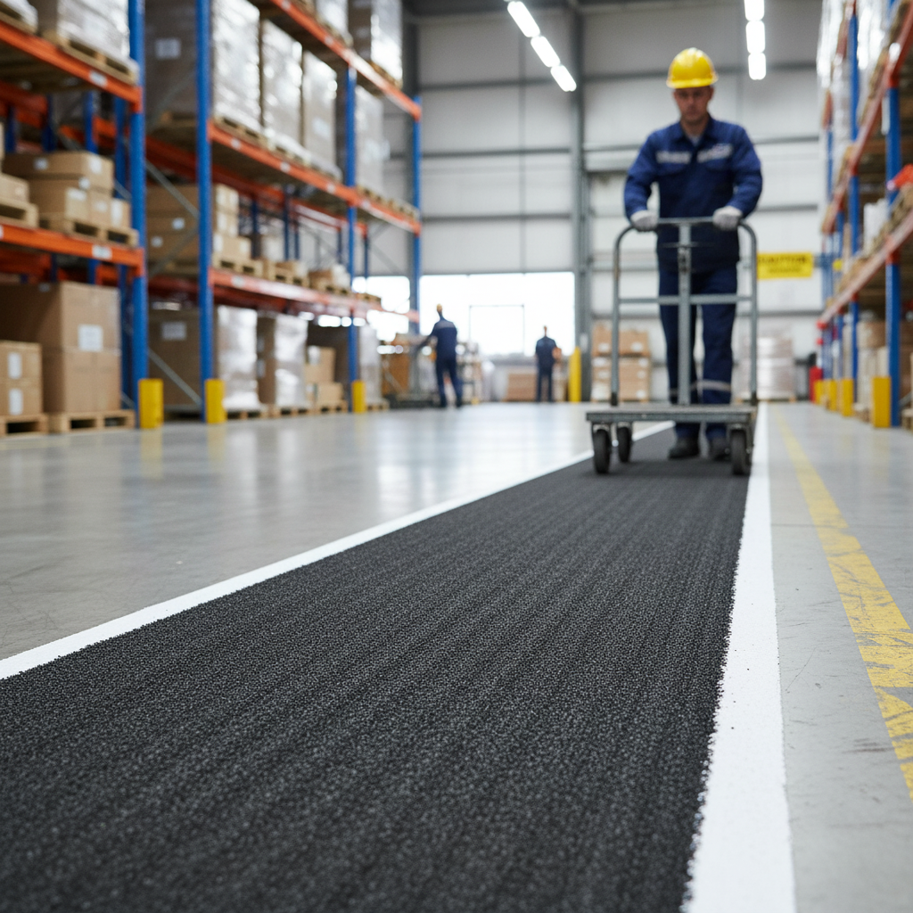 Premium Durable Gym Grass Track with Non-Fade Omni-Directional Design and 14mm Strand Height for Weight Sled Work