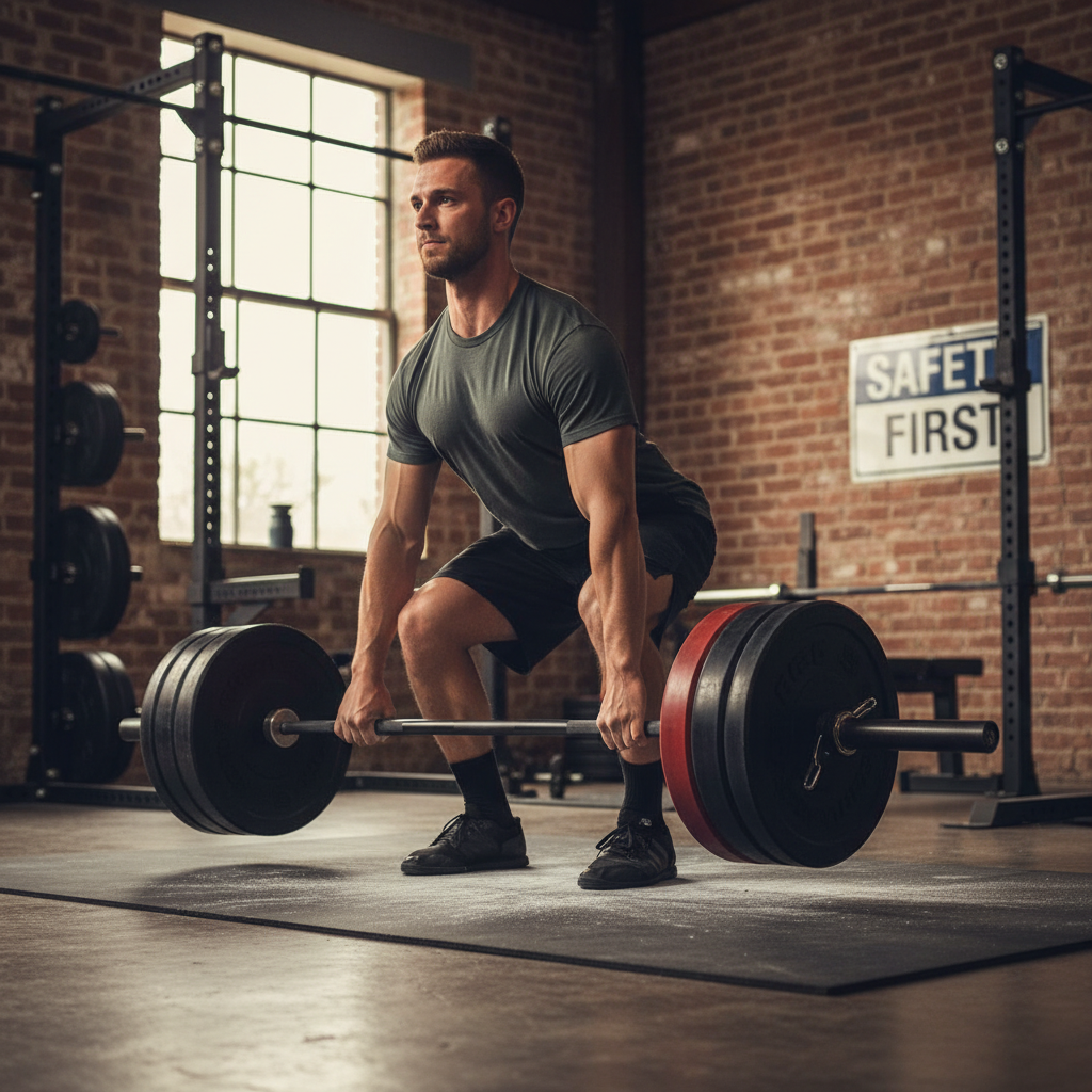 Premium 7ft Olympic Barbell with Heavy-Duty Performance, 1000lb Capacity and Precision Weight Accuracy