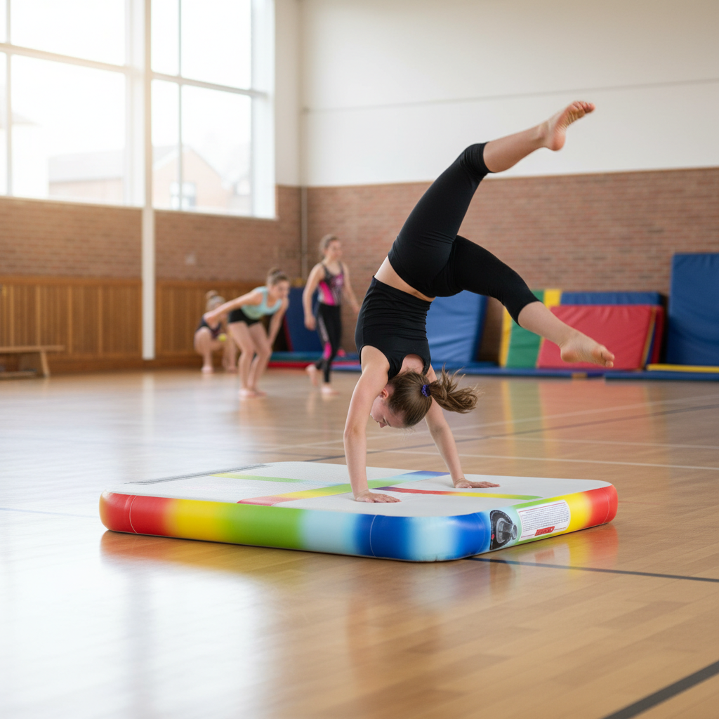 Premium High-Performance Air Track Pro Air Board for Gym, Garden, and Water Use - Lightweight and Versatile with Multiple Color Options