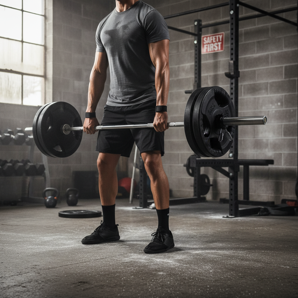 Premium Heavy Duty Tri Grip Olympic Weight Plates with Rubber Coating for Durability and Noise Reduction