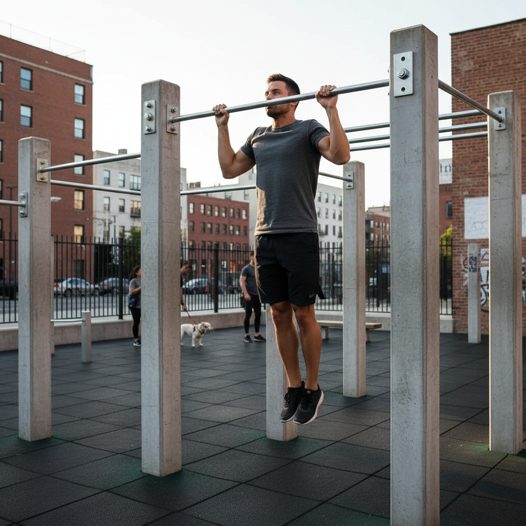 Premium Heavy Duty Pull Up Bars for 75mm Uprights - Hot Galvanised Steel with Multiple Length Options