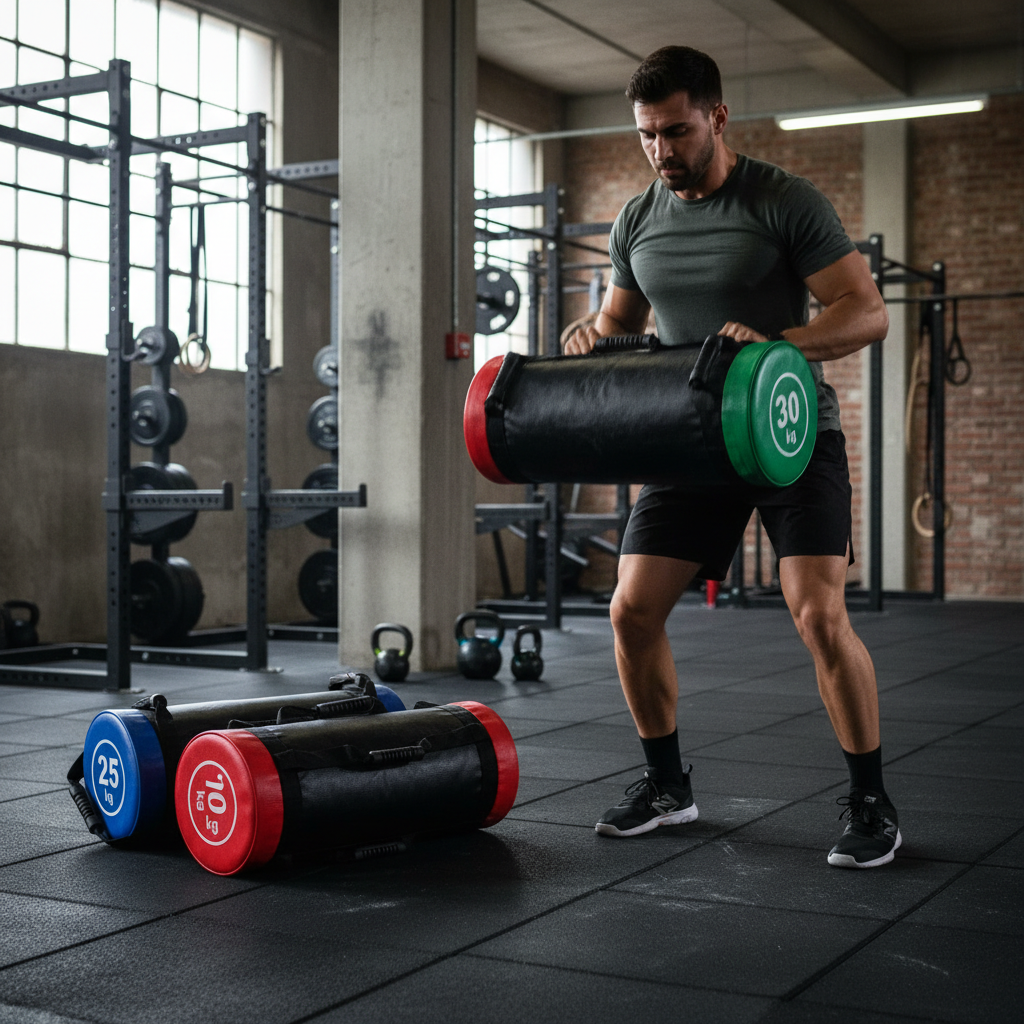 Premium Weighted Sandbags for Core Strength and Stability Training - Available in Multiple Weights from 5kg to 30kg