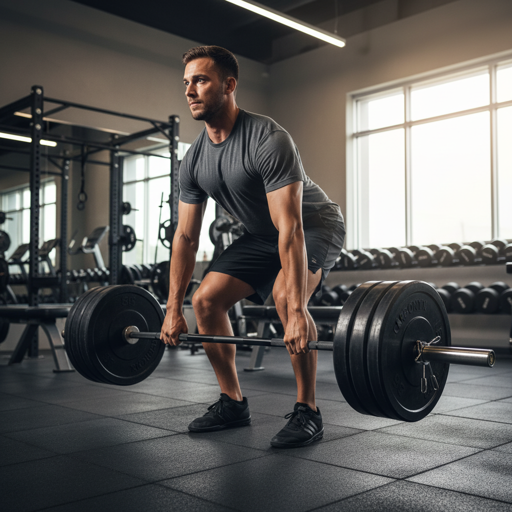 Premium Olympic Black Cross Barbell with High-Grade Steel and 500kg Weight Capacity for Enhanced Workouts