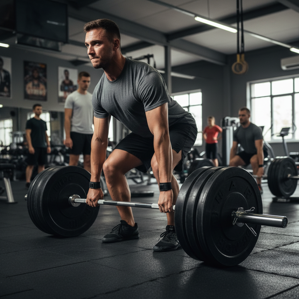 Premium Olympic Weightlifting Barbells - 120cm, 150cm, 180cm Lengths with High-Grade Steel Construction and Secure Knurled Grip