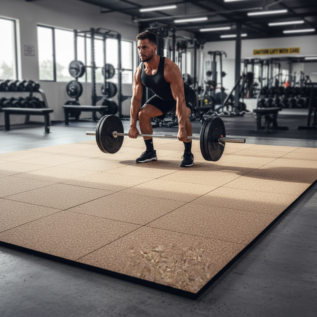 Premium Heavy Duty Gym Flooring Mats 20mm - Odour-Free Rubber with Impact Absorption and Superior Acoustic Isolation