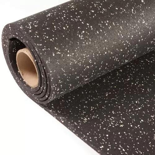 Gym Rubber Matting Rolls Cut Lengths