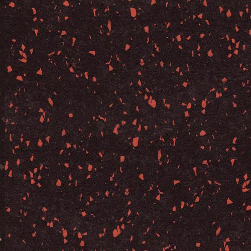 Black Rubber Gym Flooring Cut Lengths