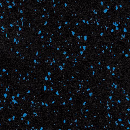 Black Rubber Gym Flooring Cut Lengths